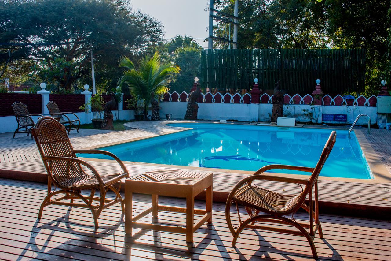 Lawkanat Hotel باغان المظهر الخارجي الصورة