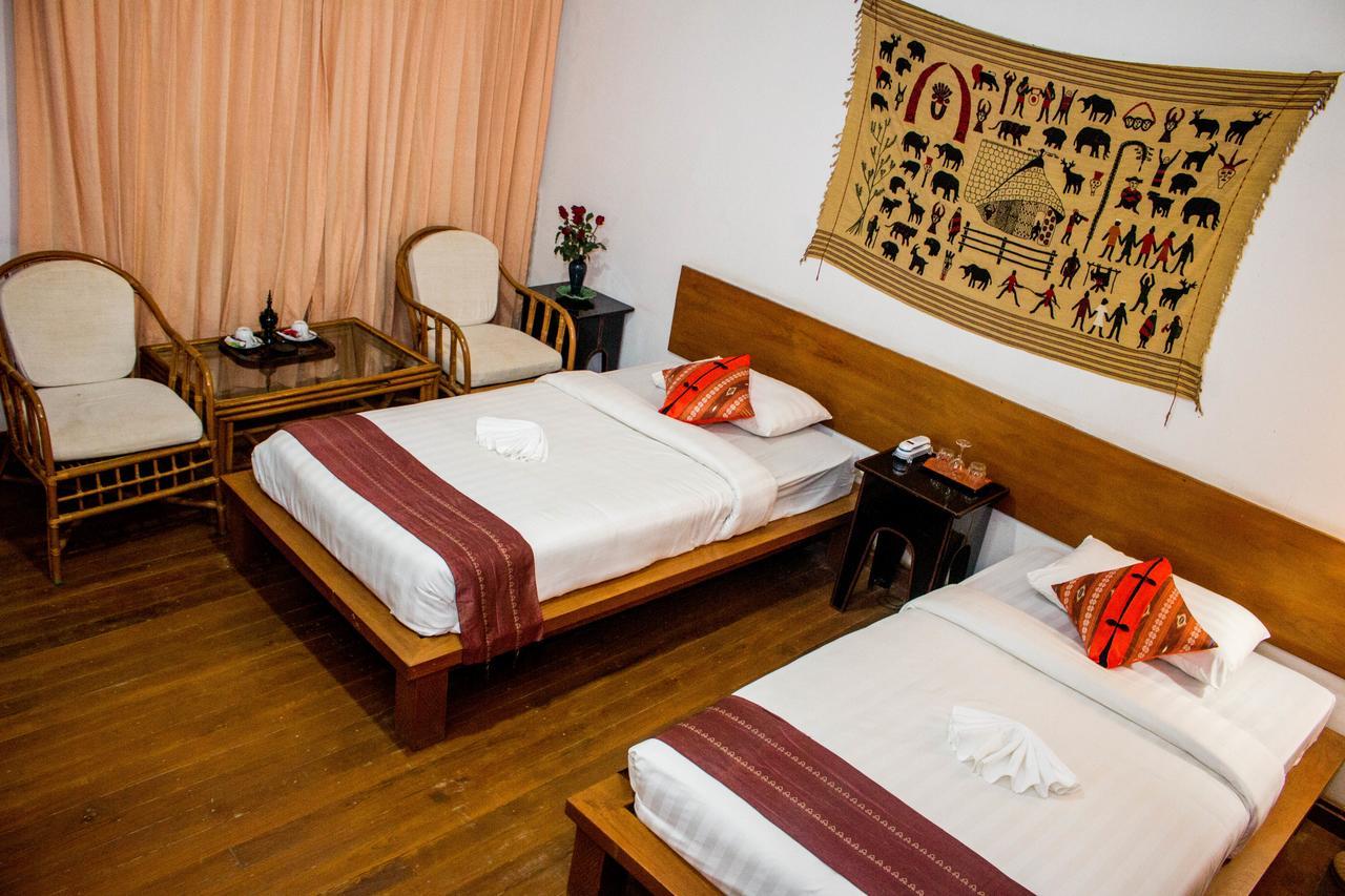 Lawkanat Hotel باغان المظهر الخارجي الصورة